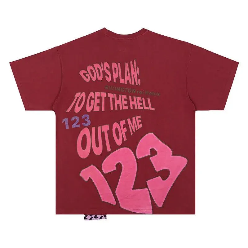 Trendy Fried Street Casual T-Shirt