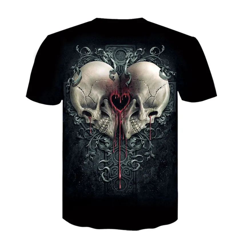 Trendy Round-Neck T-Shirt