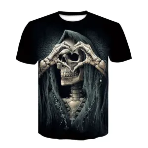 Trendy Round-Neck T-Shirt
