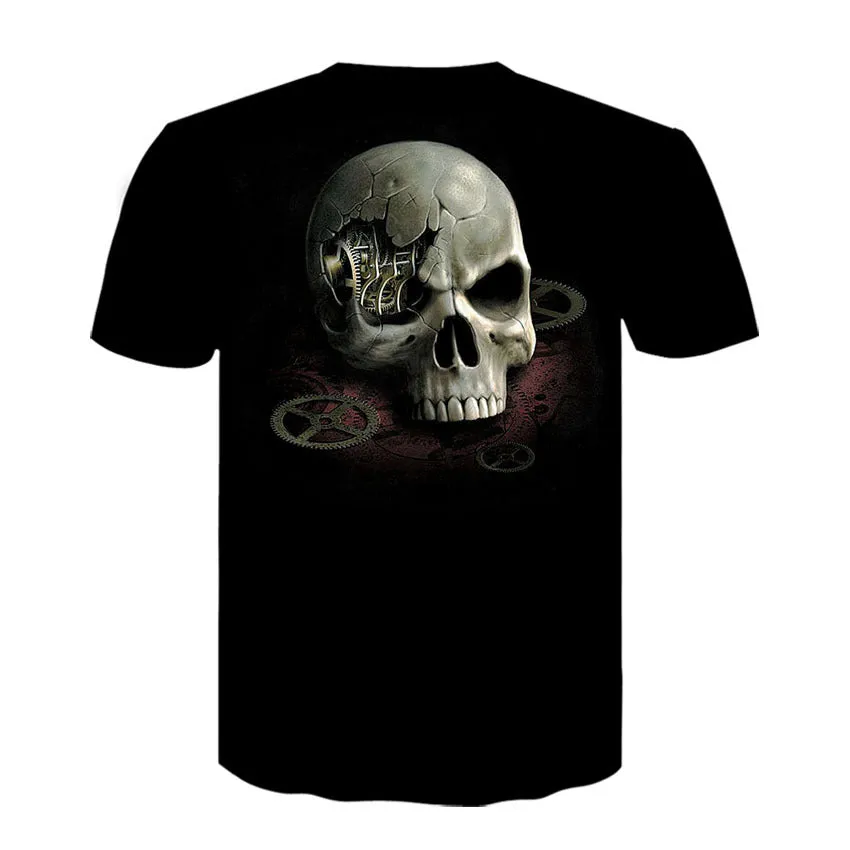 Trendy Round-Neck T-Shirt