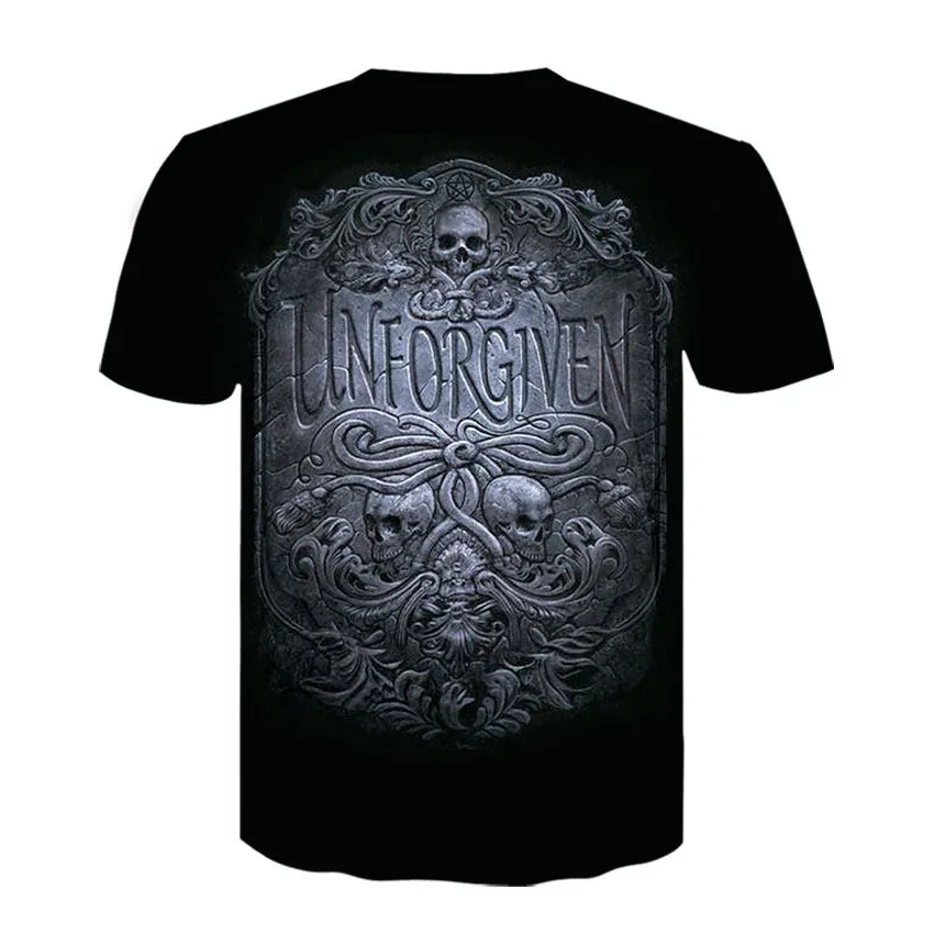 Trendy Round-Neck T-Shirt