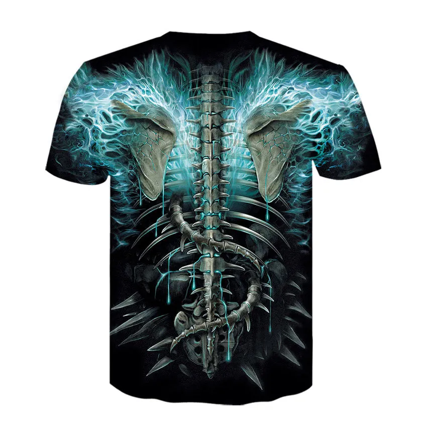 Trendy Round-Neck T-Shirt