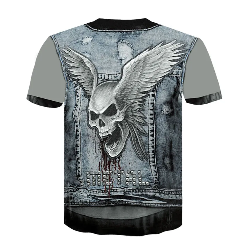 Trendy Round-Neck T-Shirt