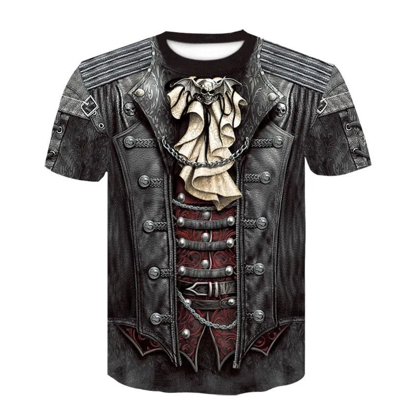 Trendy Round-Neck T-Shirt