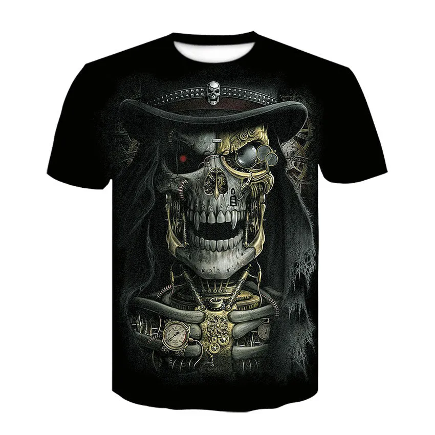 Trendy Round-Neck T-Shirt