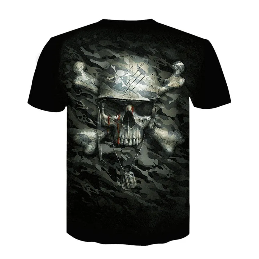 Trendy Round-Neck T-Shirt