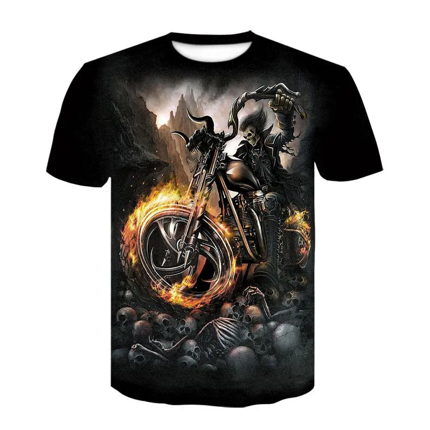 Trendy Round-Neck T-Shirt