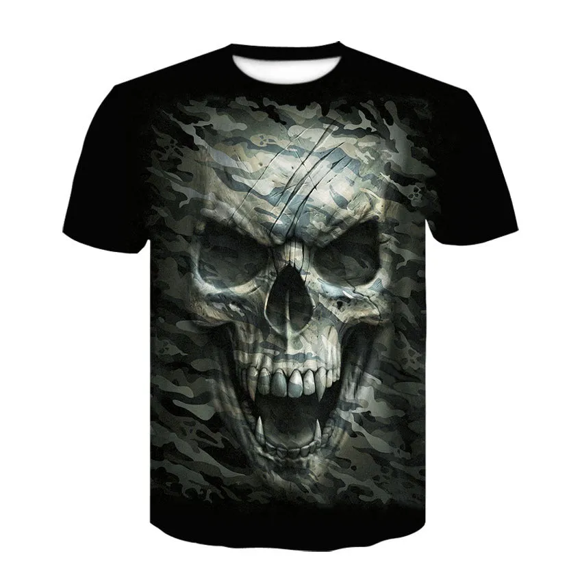 Trendy Round-Neck T-Shirt