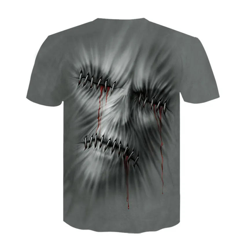 Trendy Round-Neck T-Shirt