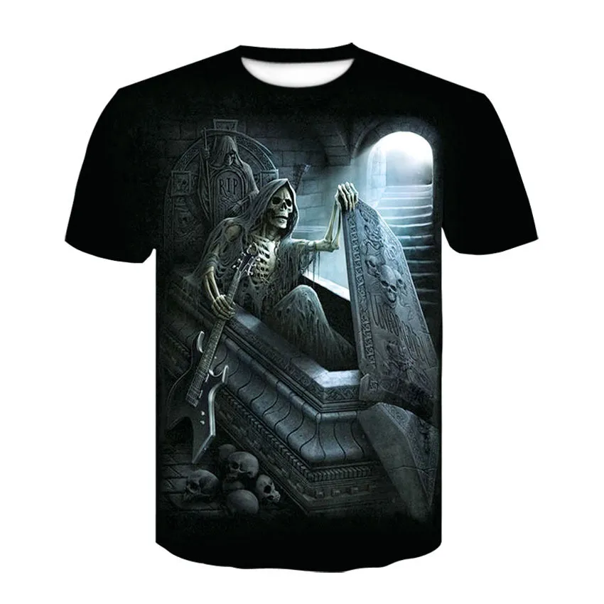 Trendy Round-Neck T-Shirt