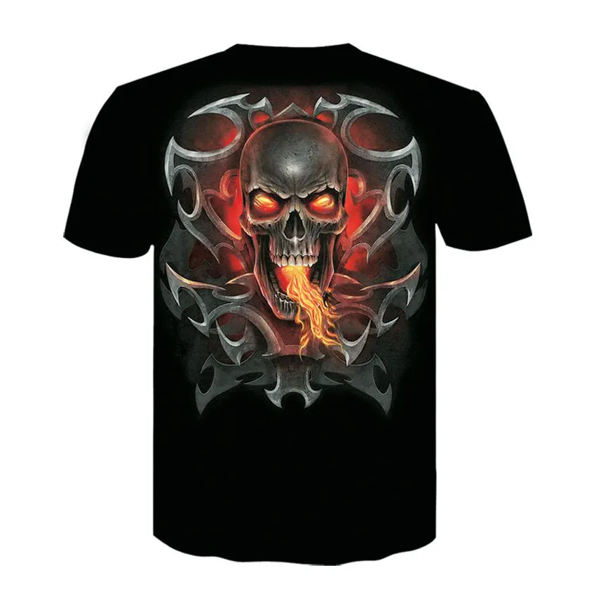 Trendy Round-Neck T-Shirt