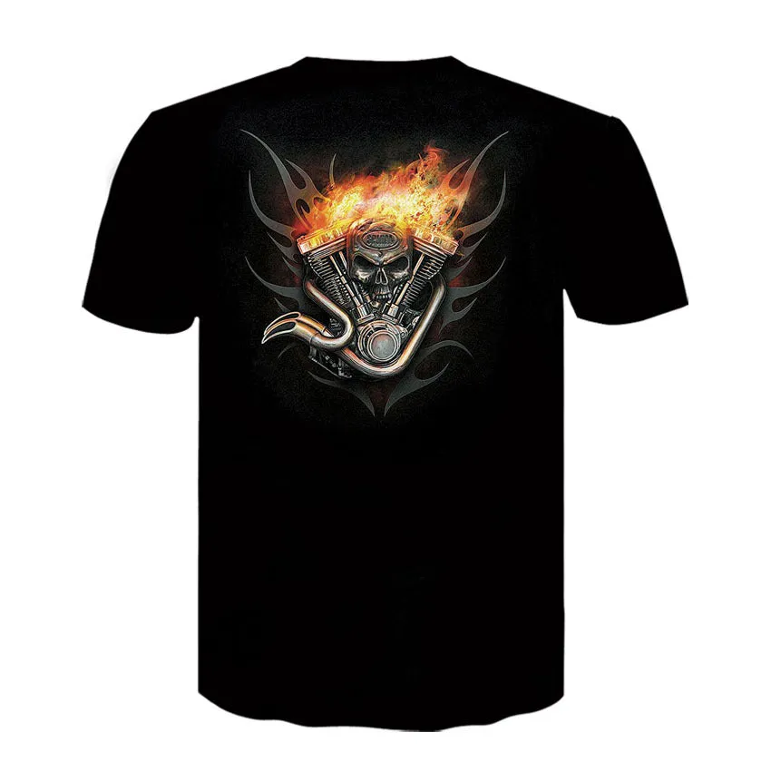 Trendy Round-Neck T-Shirt