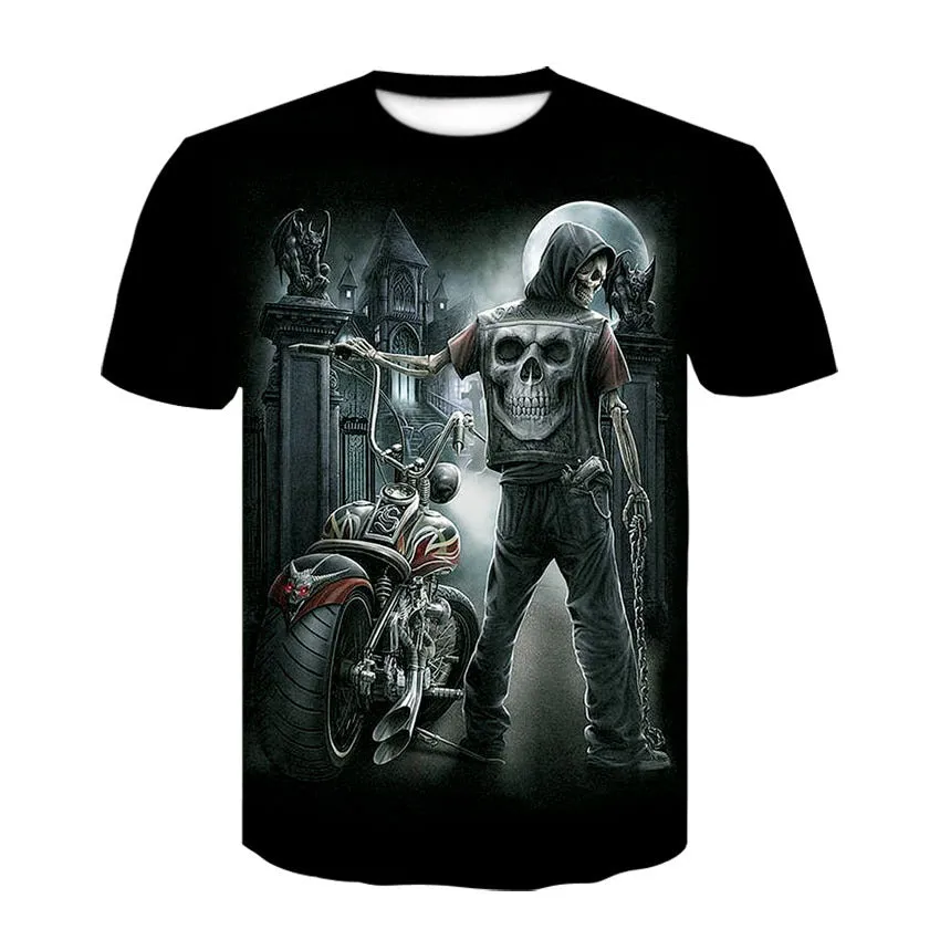 Trendy Round-Neck T-Shirt
