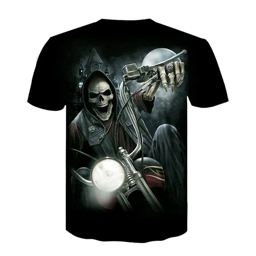Trendy Round-Neck T-Shirt