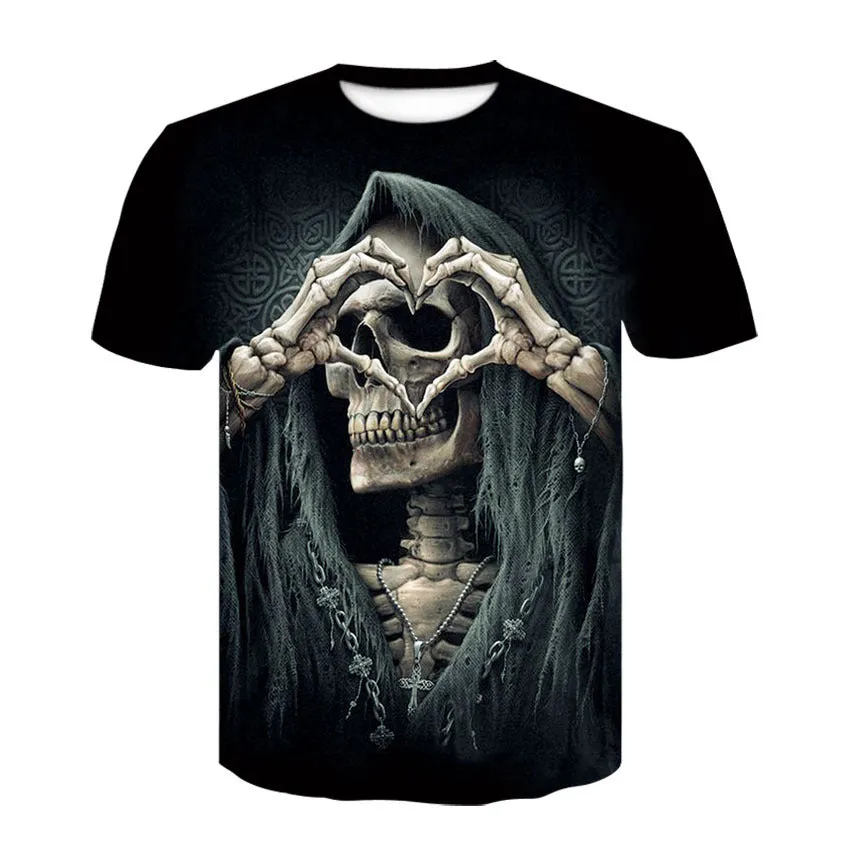 Trendy Round-Neck T-Shirt