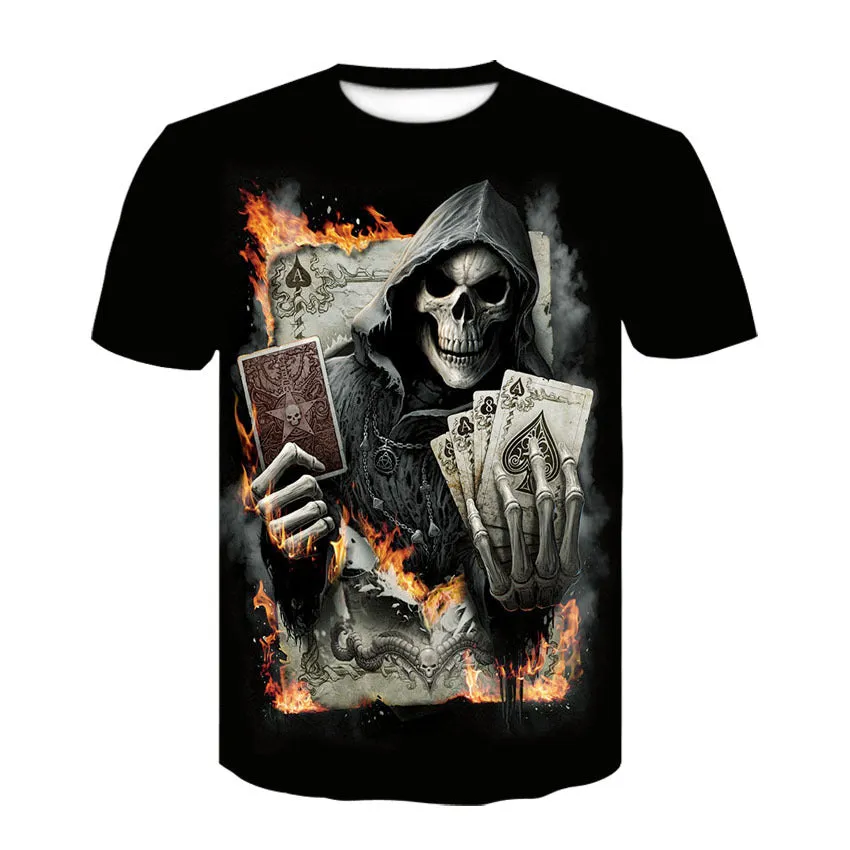 Trendy Round-Neck T-Shirt