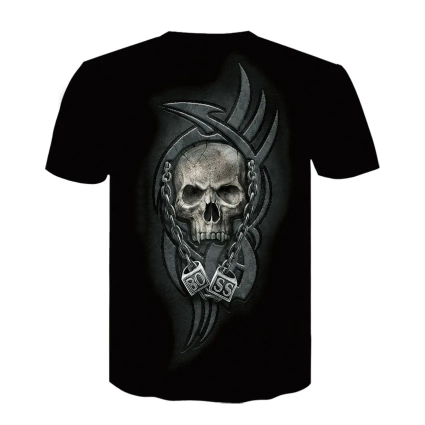 Trendy Round-Neck T-Shirt