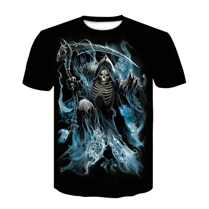 Trendy Round-Neck T-Shirt