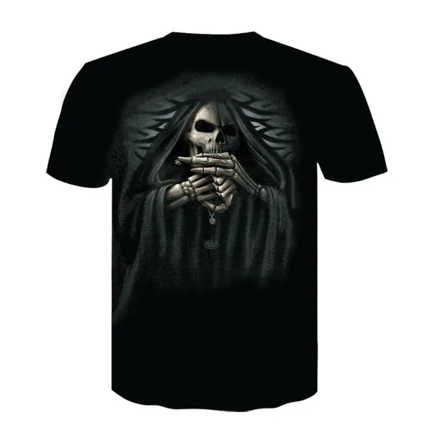 Trendy Round-Neck T-Shirt