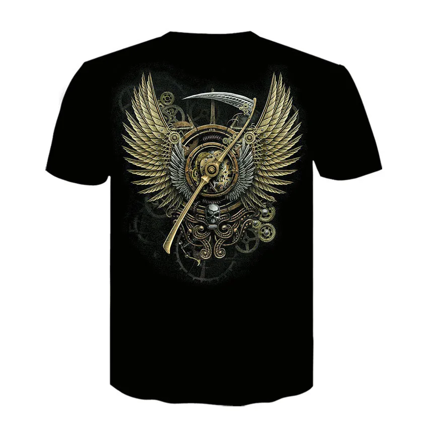 Trendy Round-Neck T-Shirt