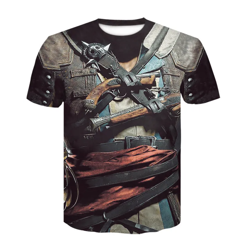 Trendy Round-Neck T-Shirt