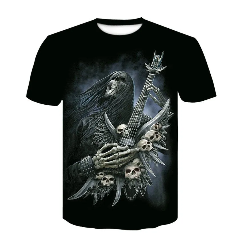 Trendy Round-Neck T-Shirt