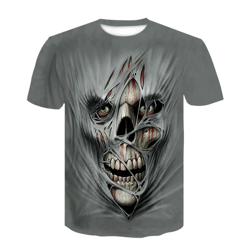 Trendy Round-Neck T-Shirt