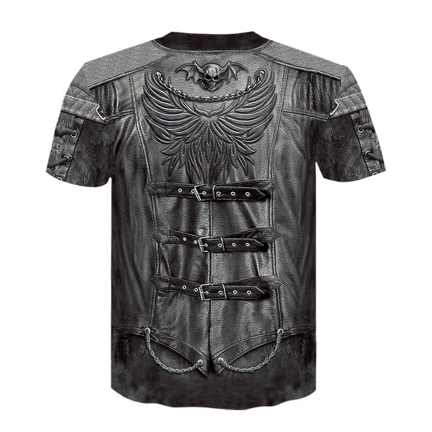 Trendy Round-Neck T-Shirt