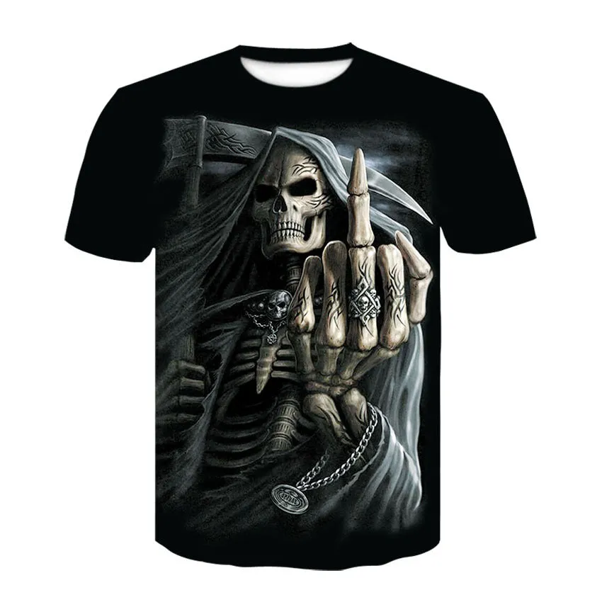 Trendy Round-Neck T-Shirt