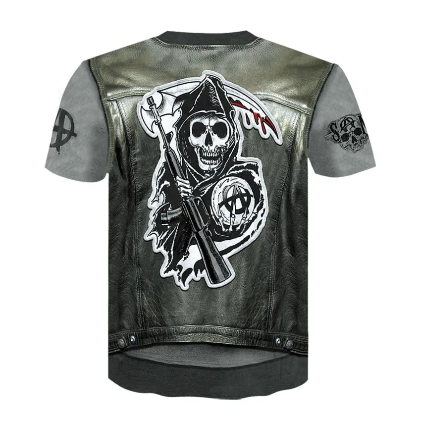 Trendy Round-Neck T-Shirt