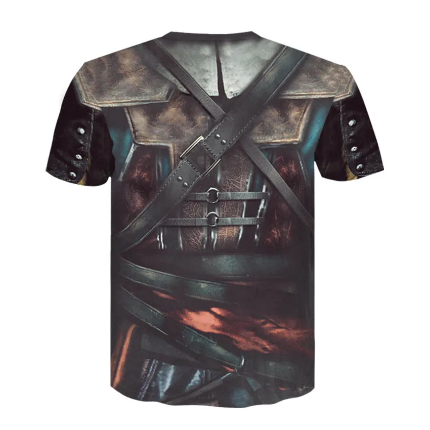 Trendy Round-Neck T-Shirt