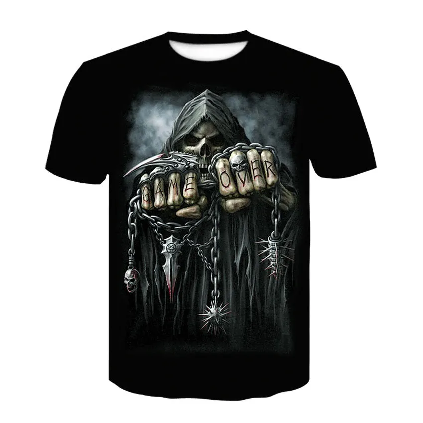 Trendy Round-Neck T-Shirt