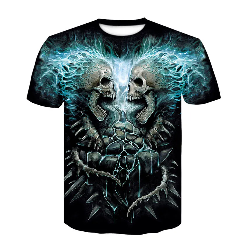 Trendy Round-Neck T-Shirt
