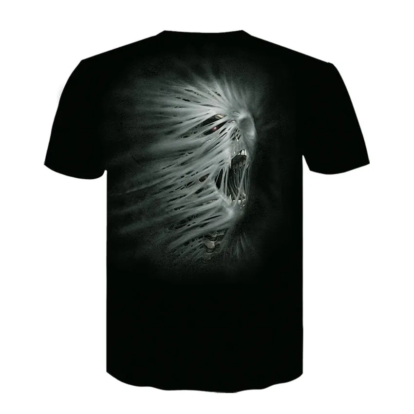 Trendy Round-Neck T-Shirt