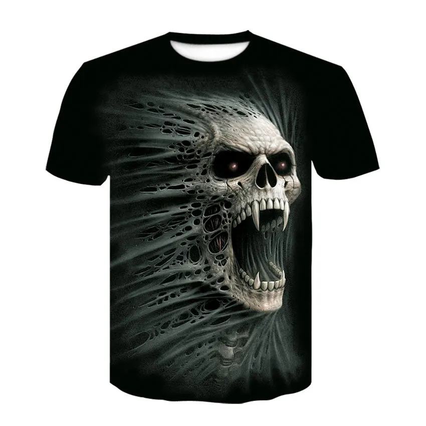 Trendy Round-Neck T-Shirt