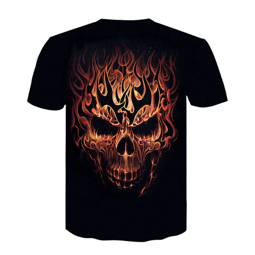 Trendy Round-Neck T-Shirt