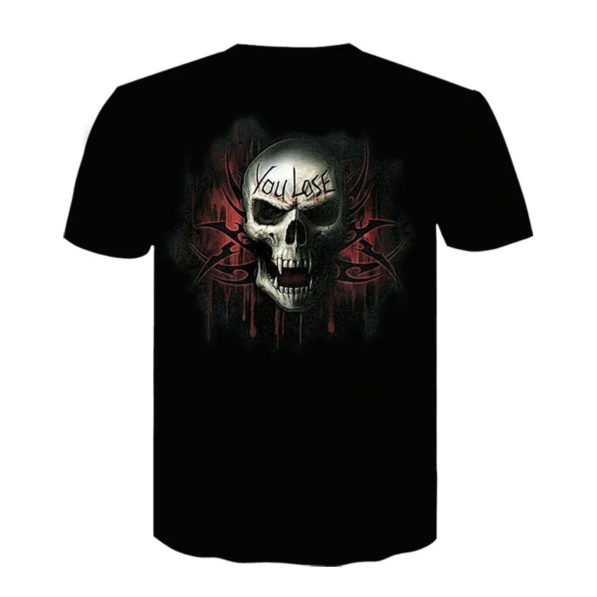 Trendy Round-Neck T-Shirt