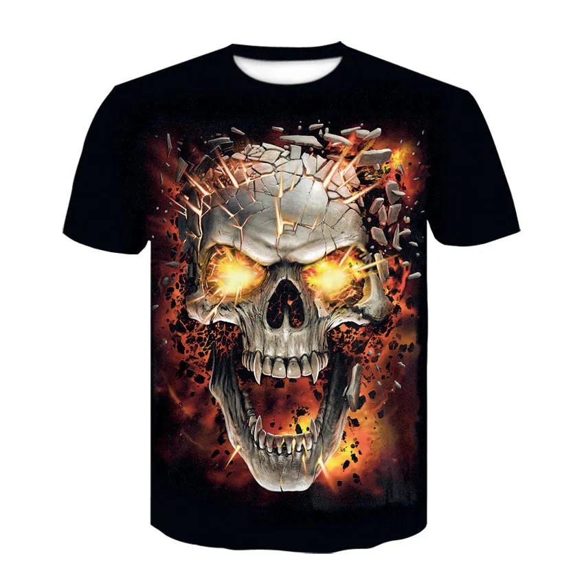 Trendy Round-Neck T-Shirt