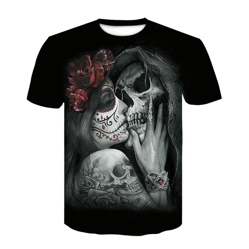 Trendy Round-Neck T-Shirt