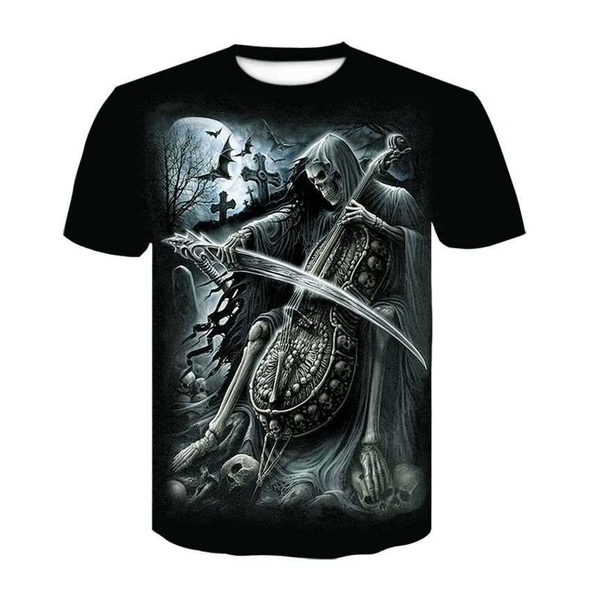Trendy Round-Neck T-Shirt