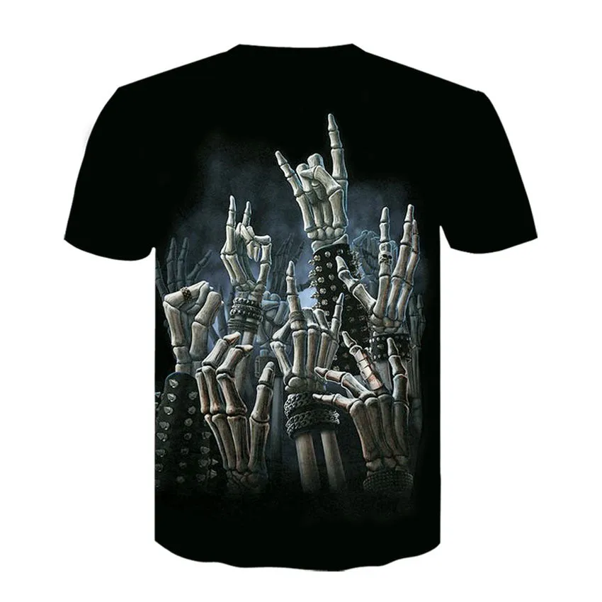Trendy Round-Neck T-Shirt