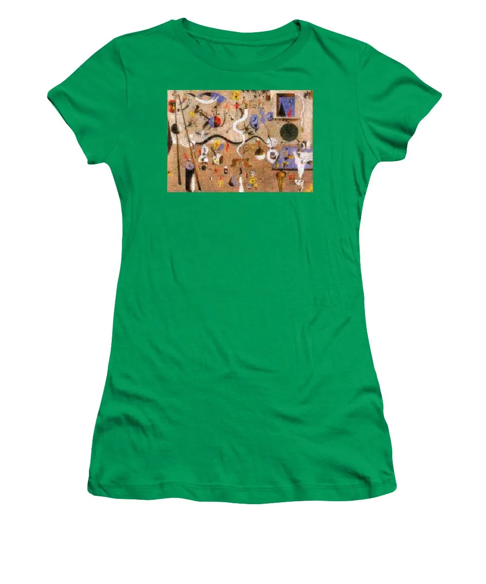Tribute to Miro - 1 - Women's T-Shirt