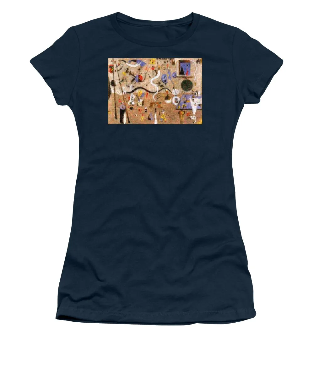 Tribute to Miro - 1 - Women's T-Shirt