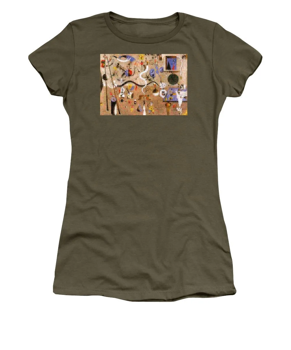 Tribute to Miro - 1 - Women's T-Shirt