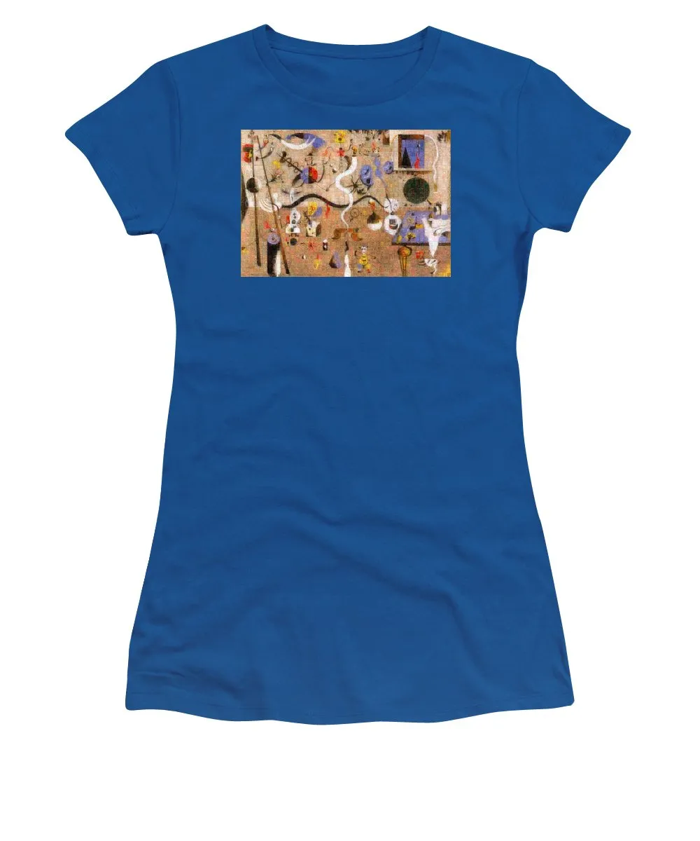 Tribute to Miro - 1 - Women's T-Shirt