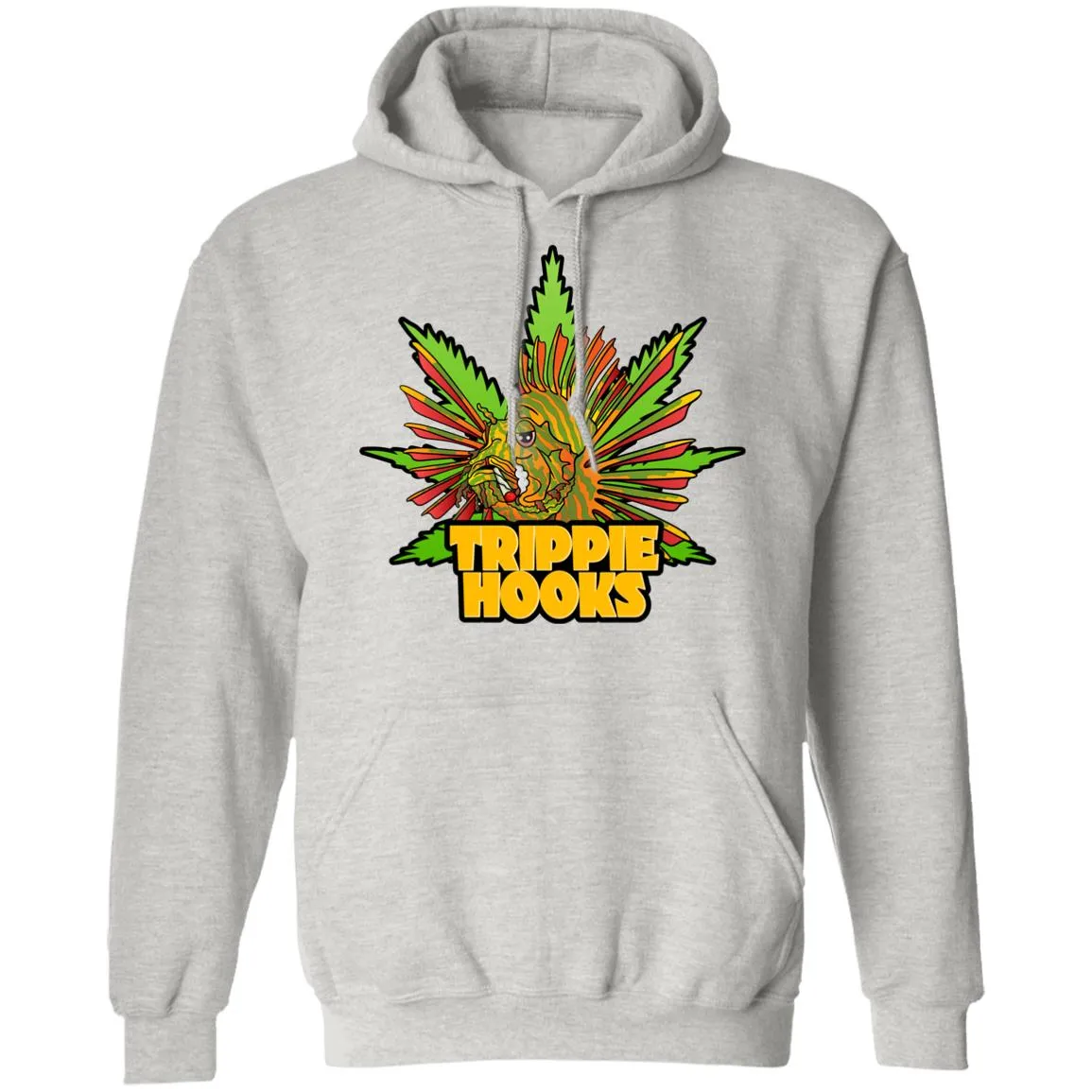 Trippie Hooks Pullover Hoodie