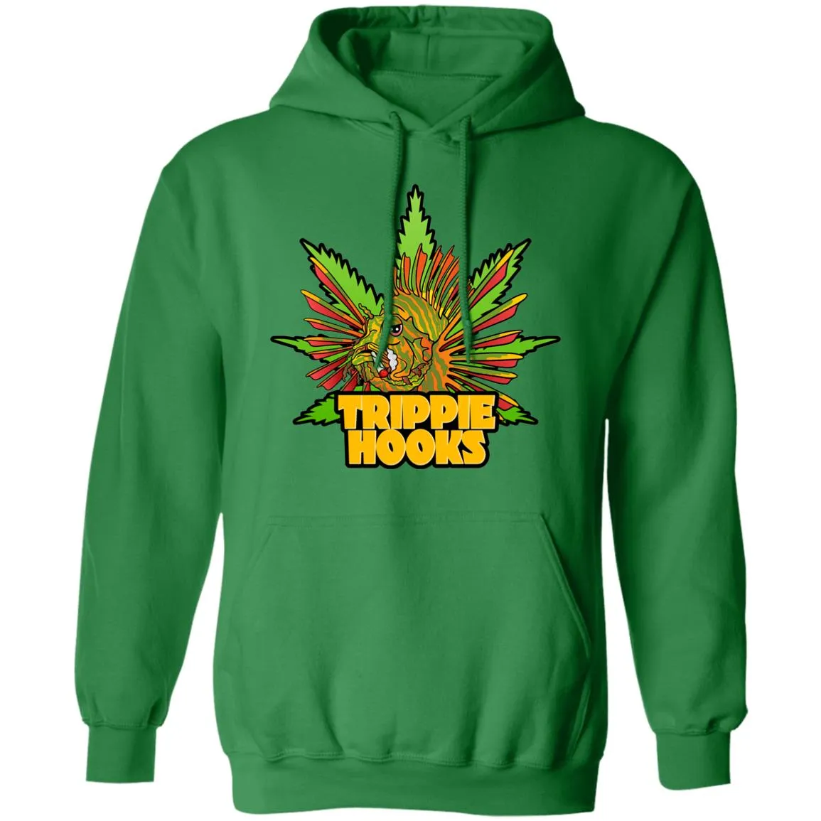 Trippie Hooks Pullover Hoodie