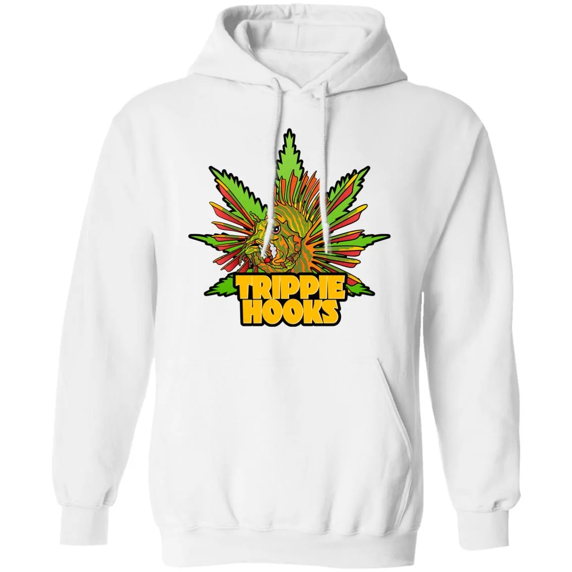 Trippie Hooks Pullover Hoodie