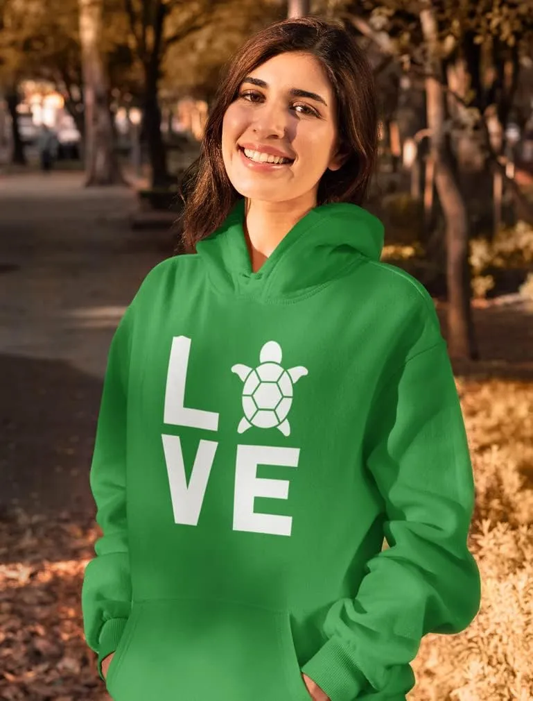 Tstars Love Turtle Sweatshirt Hoodie Sea Turtles Sweatshirts Animal Hoodies for Women Teen Girls