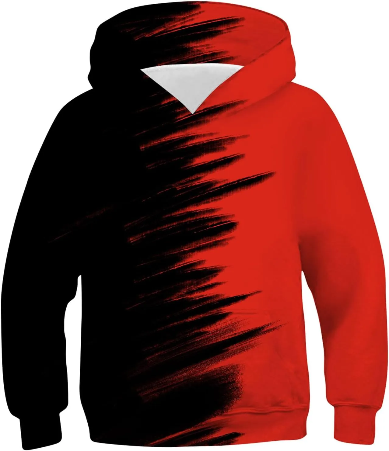 uideazone Boys Hoodies for Kids 3D Graphic Printed Hooded Sweatshirt Pullover Hoody with Pockets 6-16 Years
